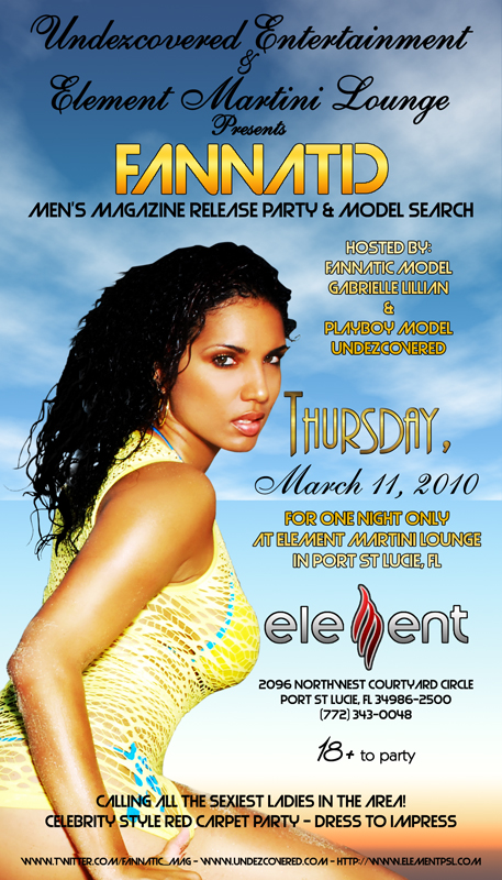 Al Teal - Magazine launch flyer