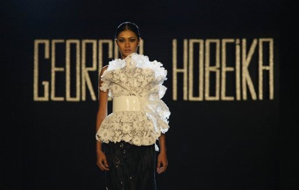 Trinisha Suzzette Collas - Georges Hobeika Asia Launch 2010