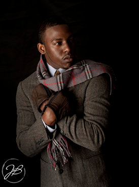 Mark Jones the model