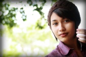 Jyue - first smile