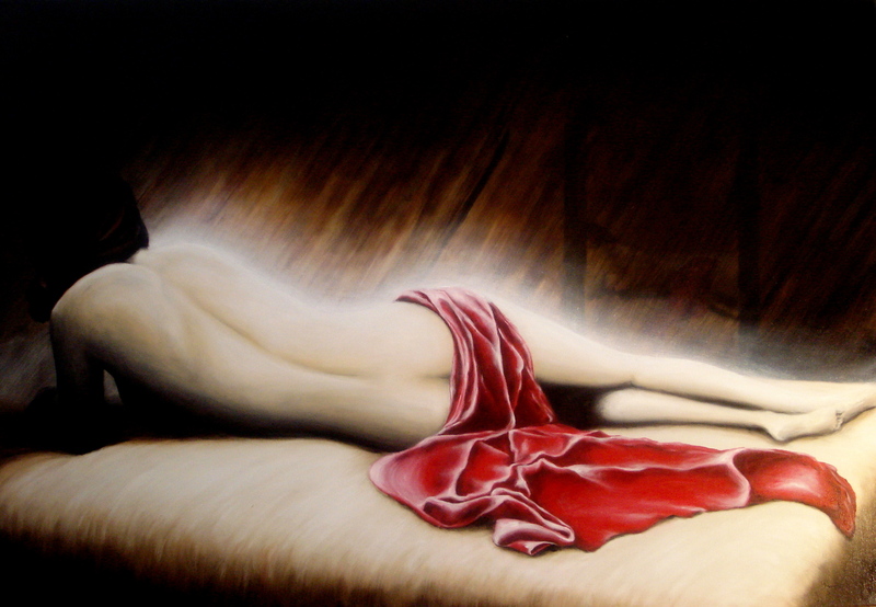 Rogerio Silva - oil painting