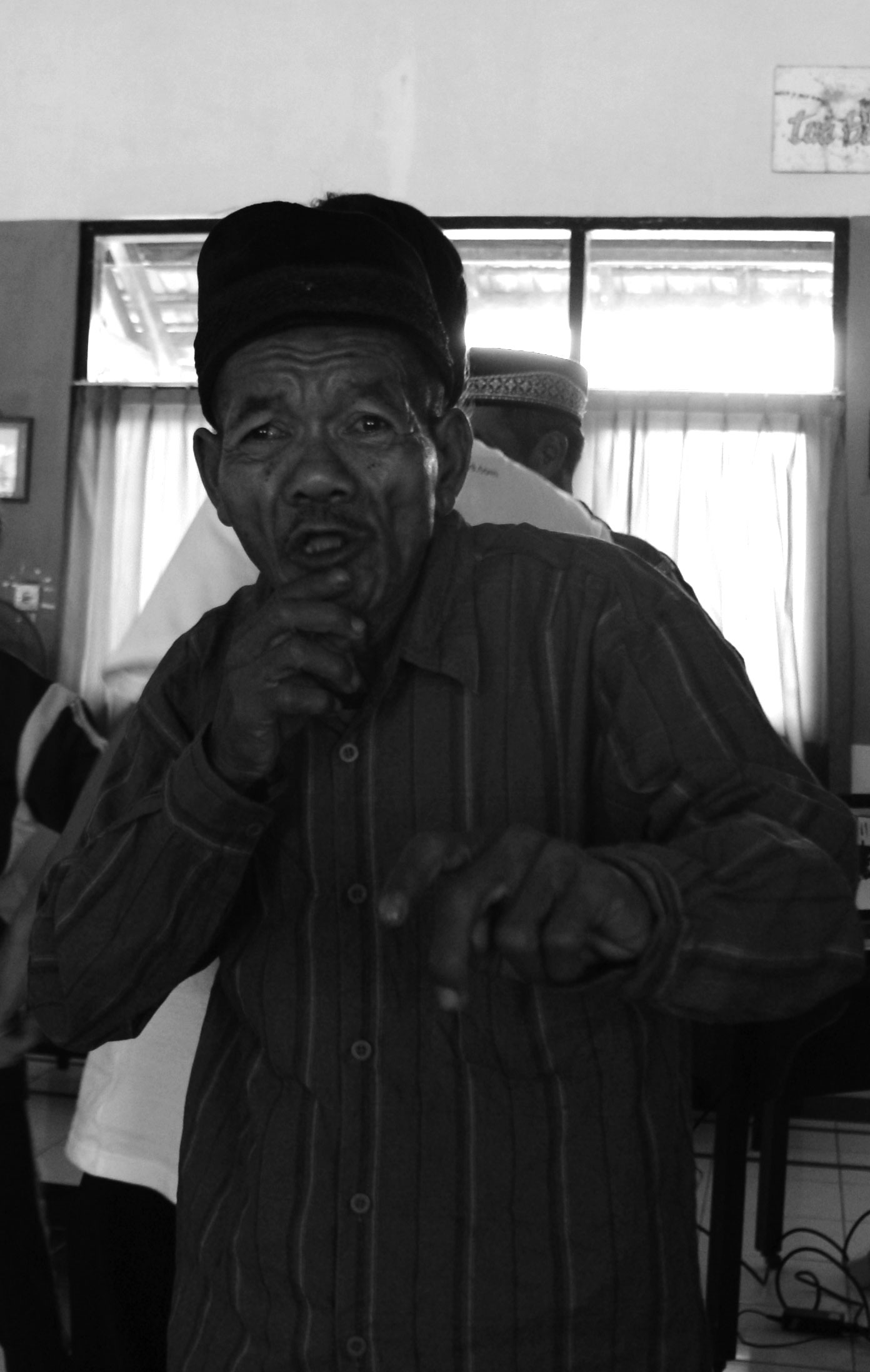 Widodo Andhi - Old Man's Face
