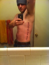 Jon - My latest tat