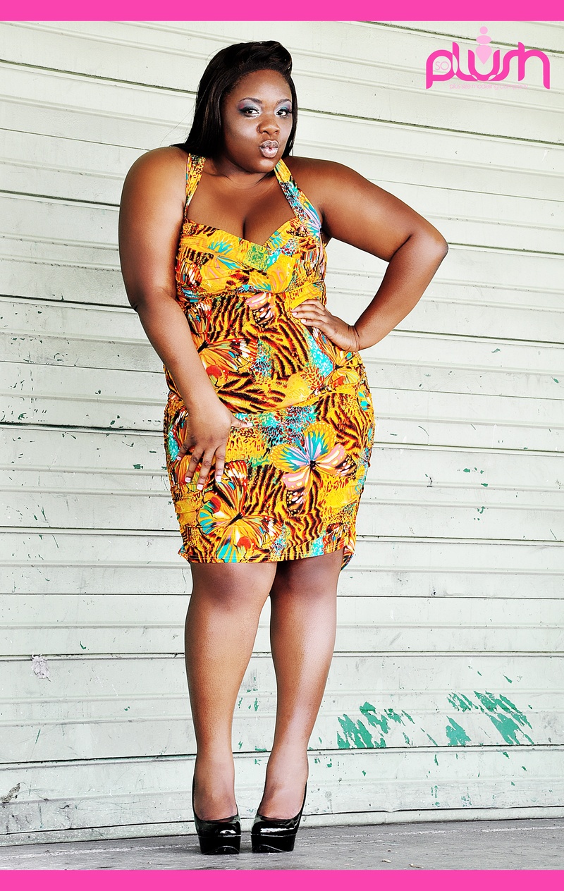So Plush Modeling Company - Plus Model Kimmi-K Smith