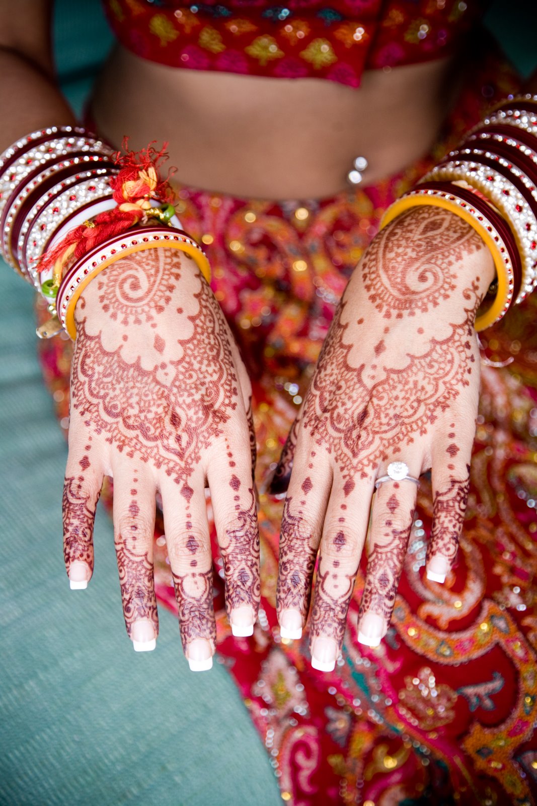 jia - mehendi