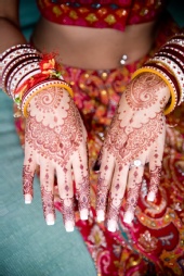 jia - mehendi