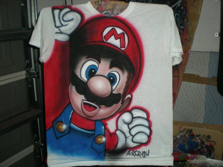Alexander Campillo - Mario