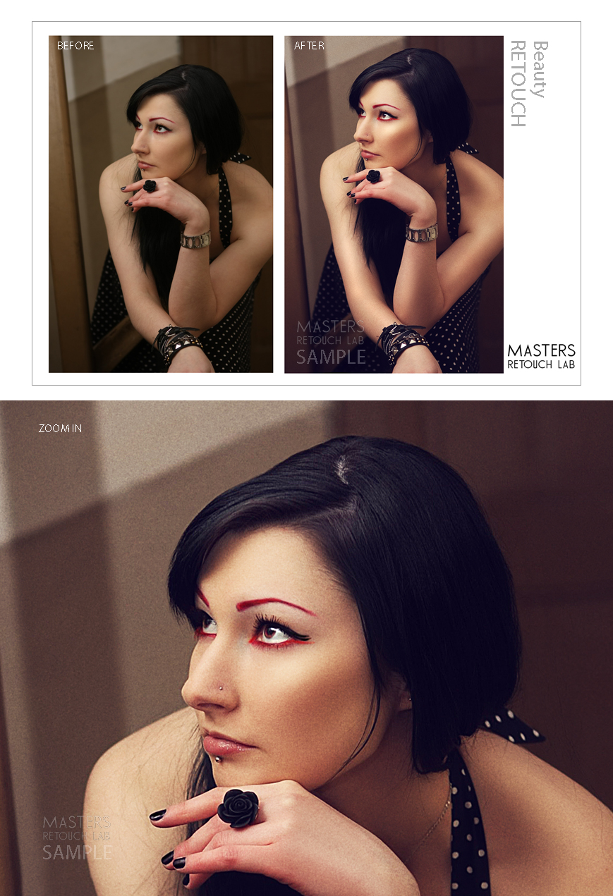 Masters Retouch Lab. - Editorial Retouch