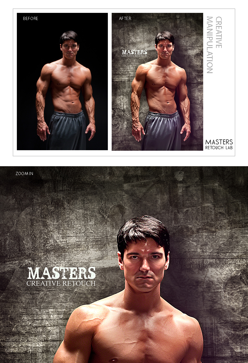 Masters Retouch Lab. - Creative Manipulation