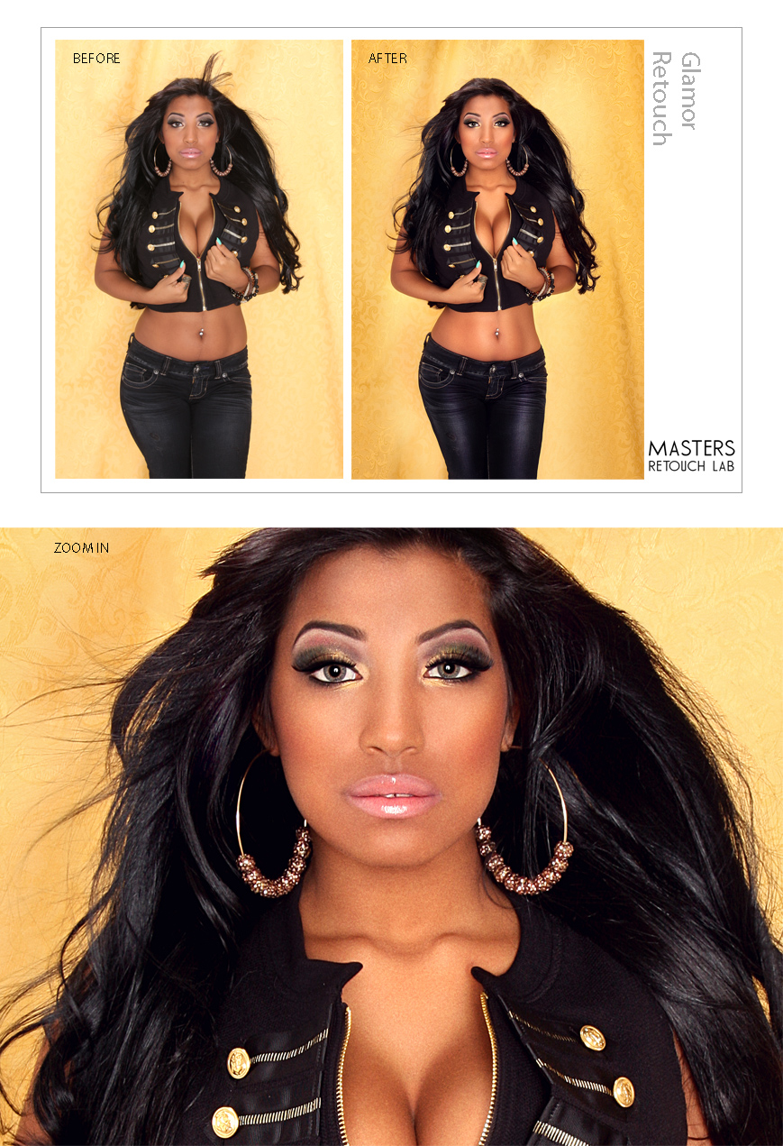 Masters Retouch Lab. - Glamour Retouch