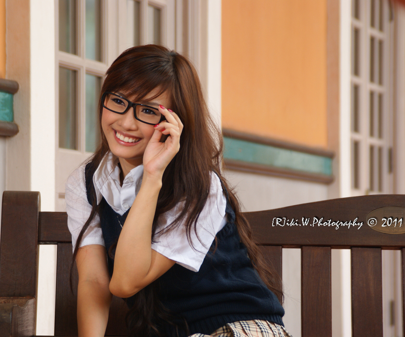 Riki Wu - Model: Huirong