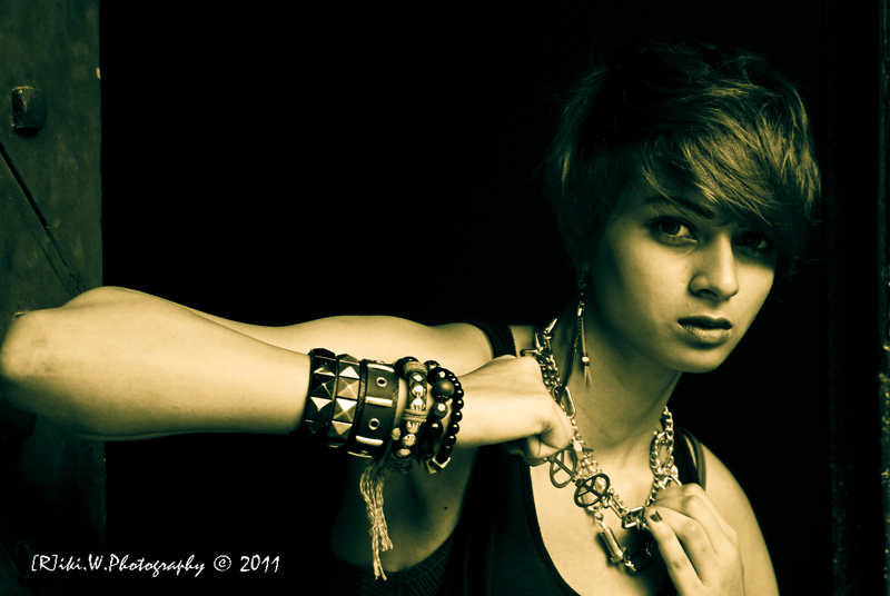 Riki Wu - Model: Petrina