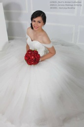 Jorems Hair and Makeup Artistry  - Jorems Makeup Artist Manila - Brides 