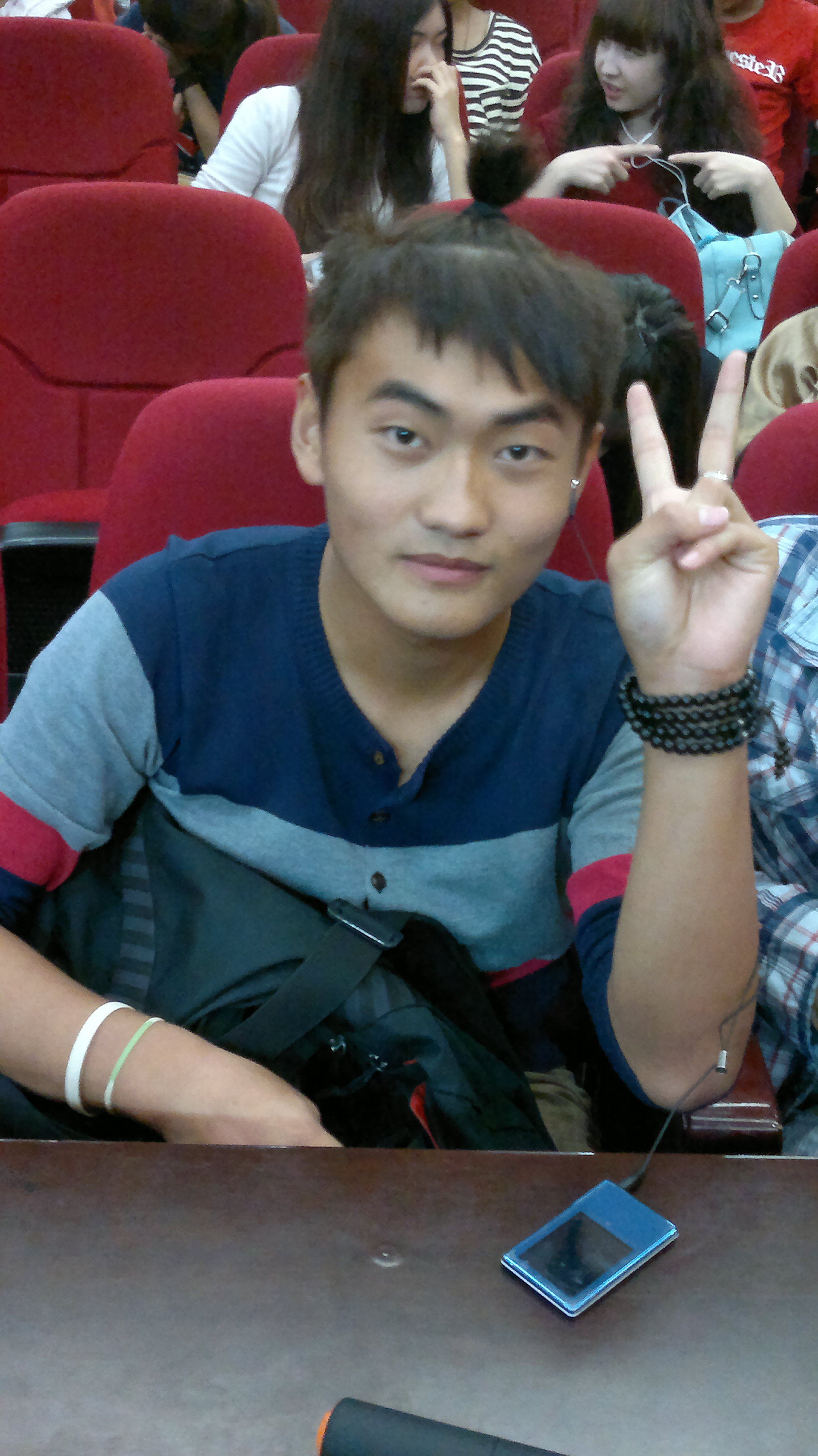 曾正 - 台下小照