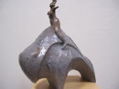 Max Gold - SHE - Bronze sculpture