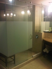 invictagrafix - the all glass shower in Trinadad