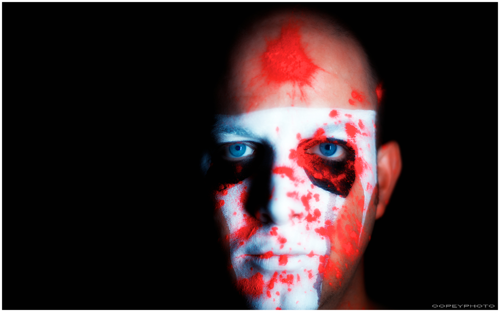 Oopey Photo - self portrait