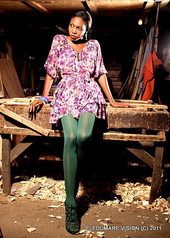 segun ajayi - beauty in a shop