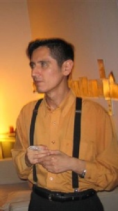 Frido Martin - At Sophie Canal's party, 2007