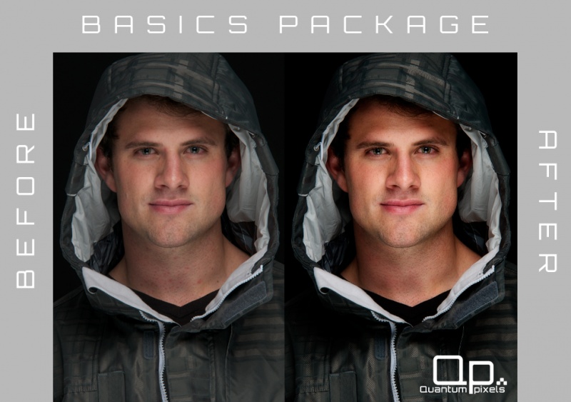 QP Retouching