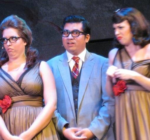 Carlo-Rufino Sabusap - "Joe Jenkins" in How to Succeed