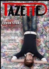 Pirouz - Tazette Magazine Cover