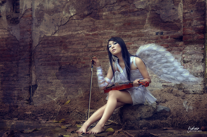catur wisnu n - violin angel