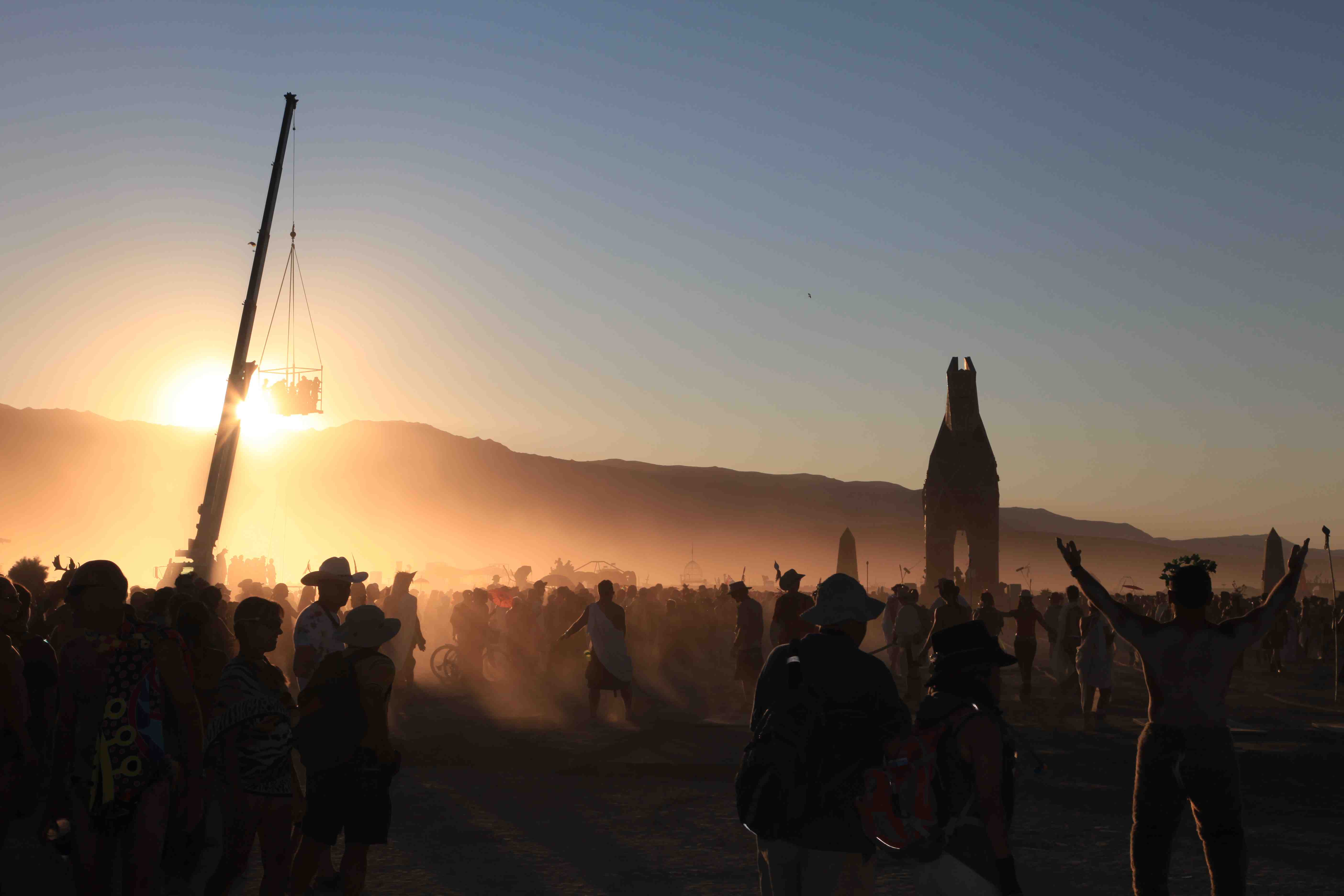 Jon Headlee - A Trojan Comes to Burning Man