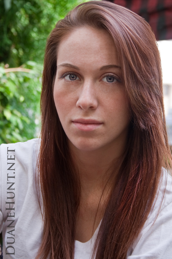 Duane Hunt - "Natural Beauty" Emily