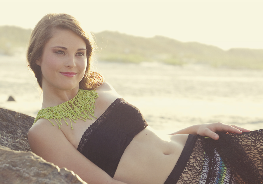 P Simmons - Beach Beauty