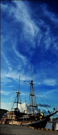 ibraaw - Sail boat at Labuan Bajo