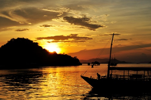 ibraaw - Sunset at Labuan Bajo