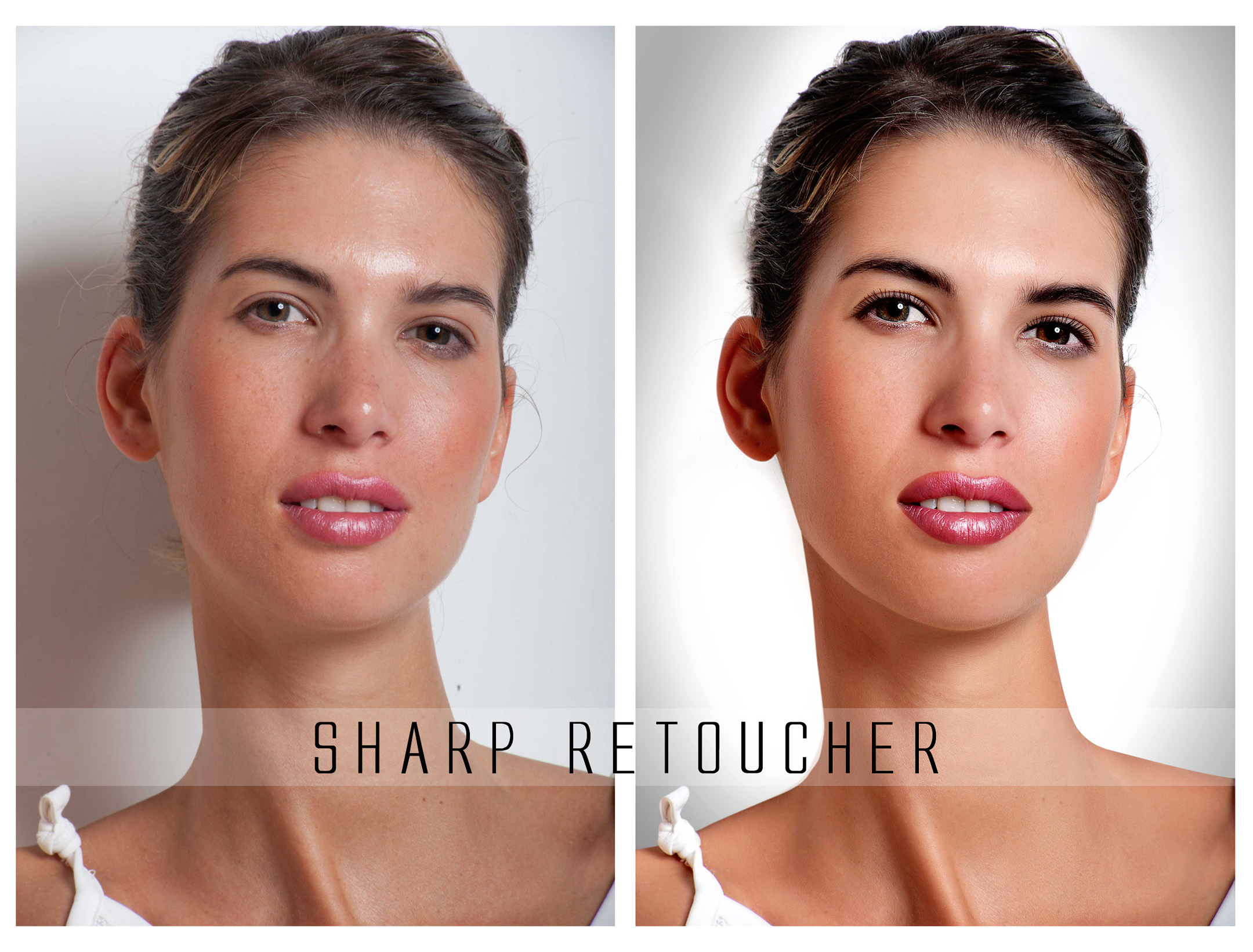 Sharp Retoucher