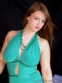 Dave  thomas c/o CLASSIC CREATIONS MODELS - satin dress