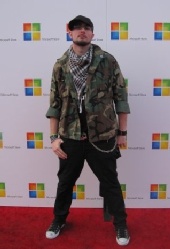 Crowly Blackbird - Microsoft Red Carpet