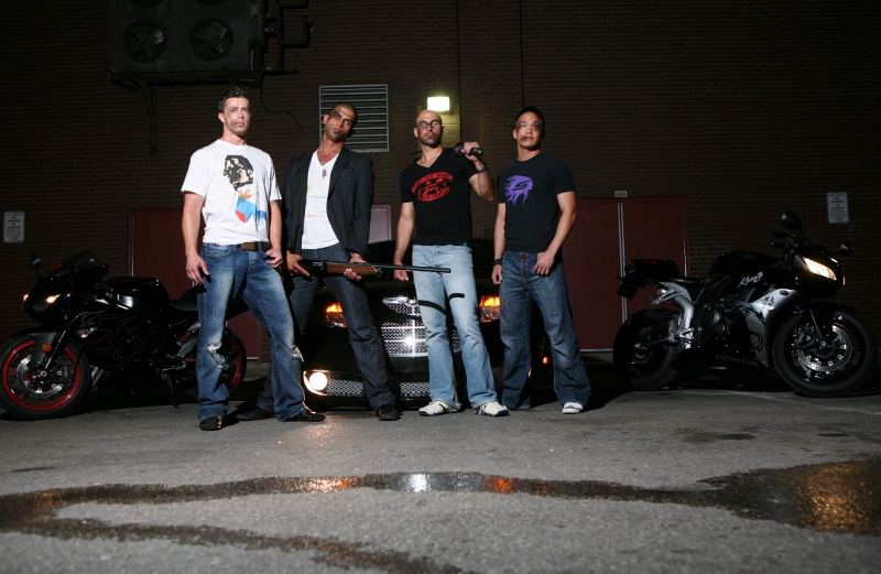 Synergy - Bad Ass's