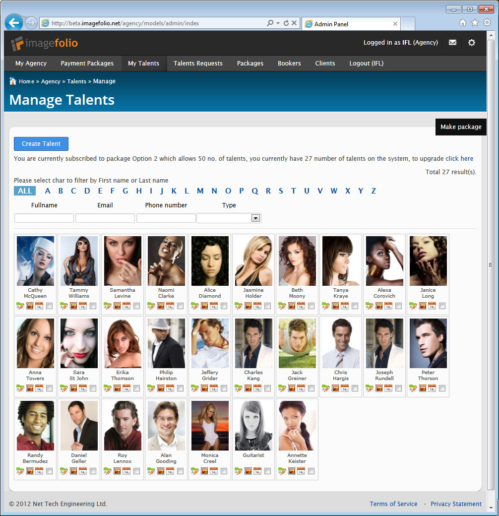 Marc Kranat - talent management