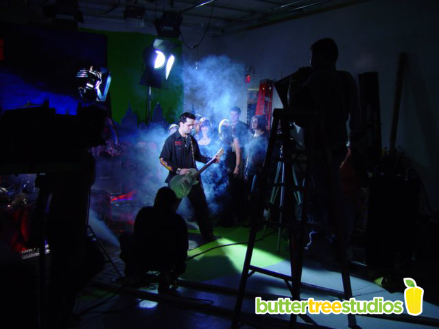 Butter Tree Studios - Music Video Shoot