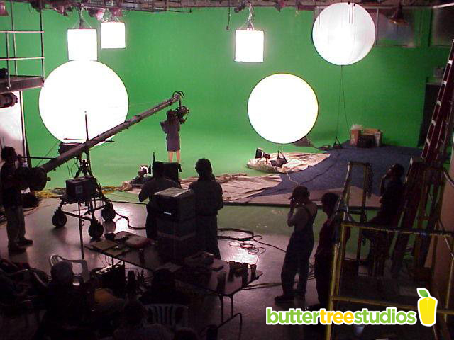 Butter Tree Studios - Green Screen Cyc Wall