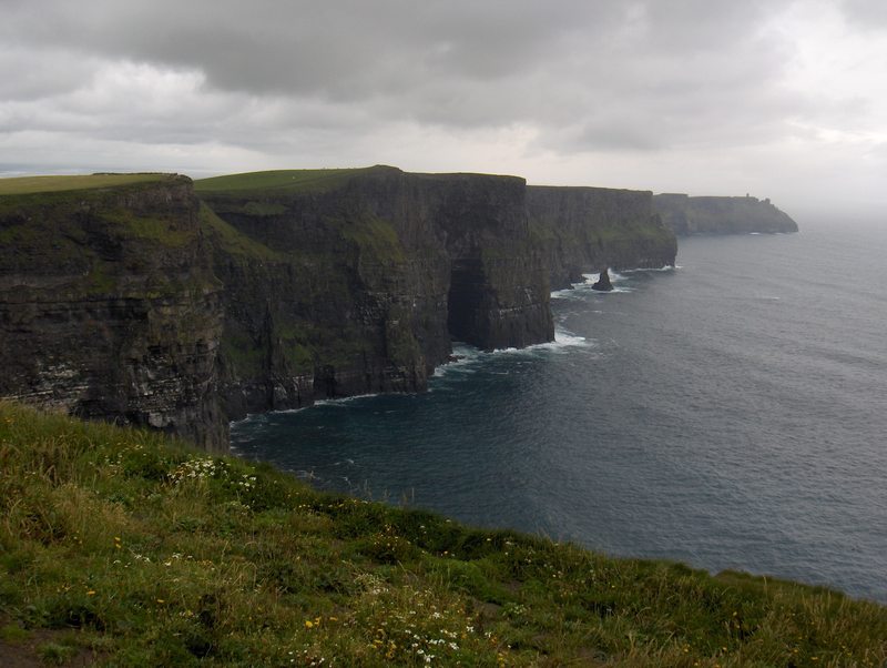Craig Muckle - Southward view of the Cliffs