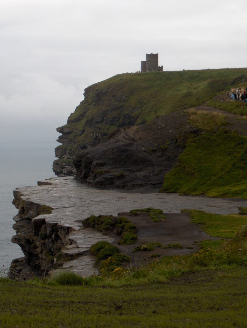Craig Muckle - Northward view of the Cliffs