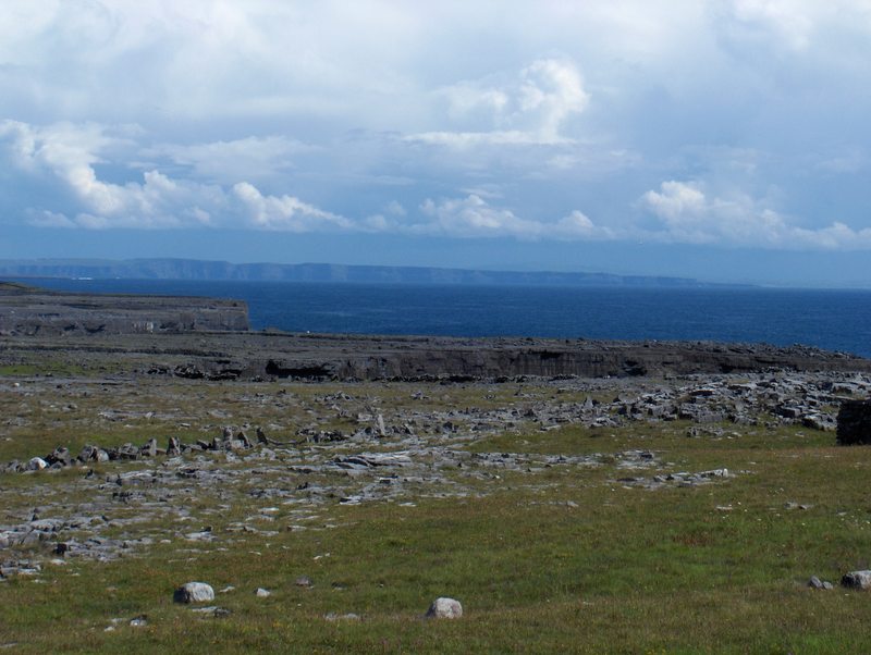Craig Muckle - Looking across Inishmore & Galway Bay