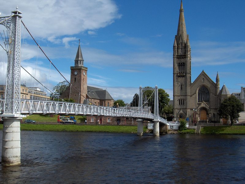 Craig Muckle - Pedestrian Suspension Bridge