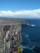Craig Muckle - Southward view from Dun Aengus