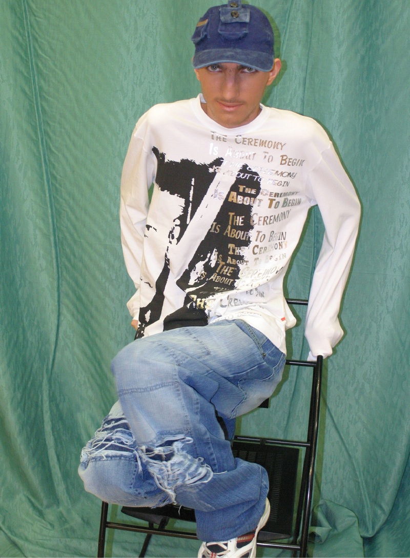 Francesco Volters - Jeans e Maglietta