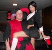 Sarah - 2011 Halloween party