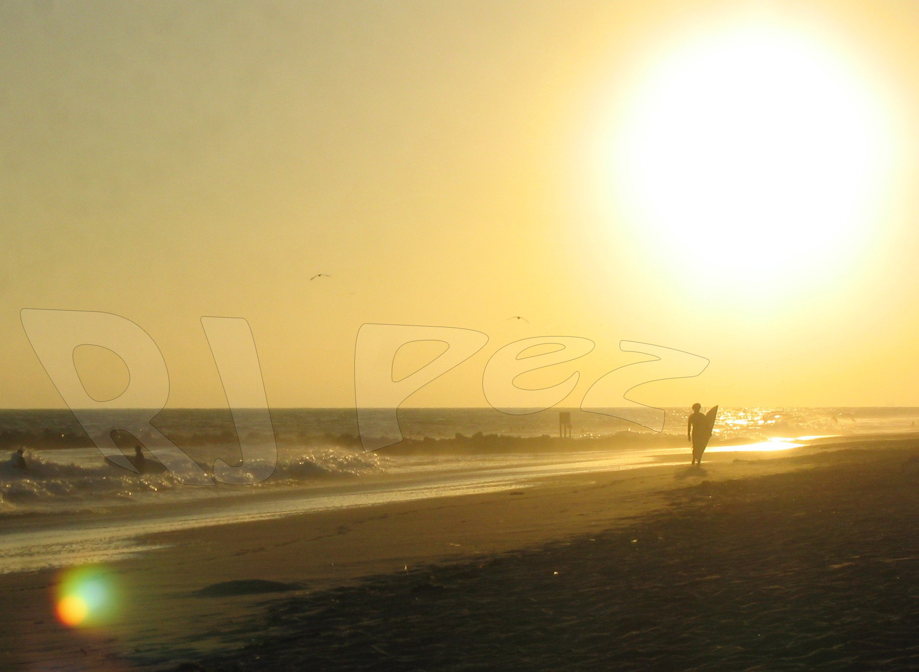 RJ Pez - another day at the office