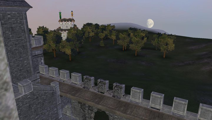 Kai - Moonrise over Molvik Keep