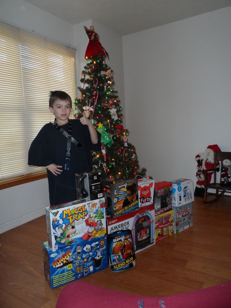 Haley - Santa Came 2012
