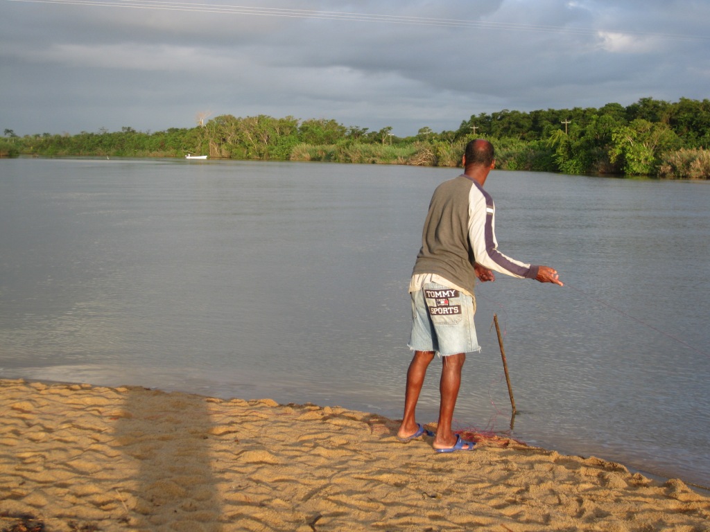 Hoppy Reed - fisherman
